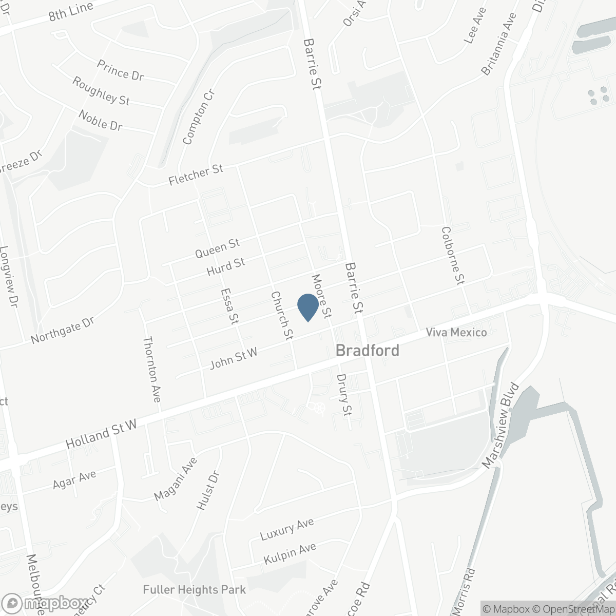 56 JAMES STREET, Bradford West Gwillimbury, Ontario L3Z 2B4
